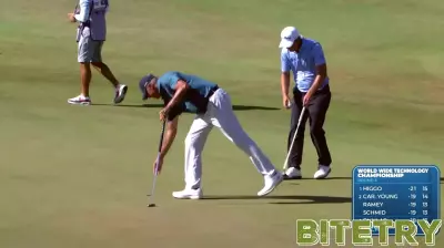 Matt Kuchar's Impressive Birdie at the 17th Hole