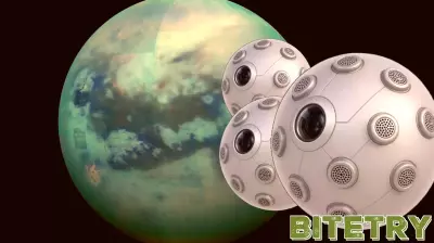 NASA funds spherical 'Aerobots' that could explore the caves of Saturn's moon Titan