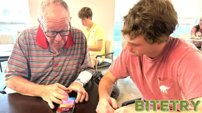 No Veteran Left Behind: Students Teach Technology, Build Connections