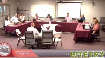 School Committee discusses Technology Department reorganization