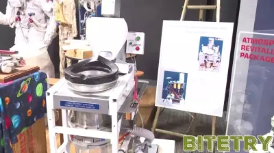 Spacecraft toilet technology pioneered in Connecticut