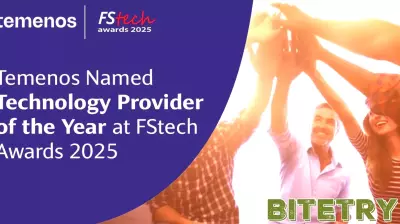Temenos Honored as Technology Provider of the Year at FStech Awards