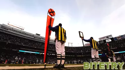 The Evolution of NFL Measurement: High-Tech Cameras Replace Chain Gangs