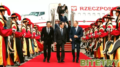 Tusk begins South Korea, Japan trip focused on defense and technology [VIDEO]
