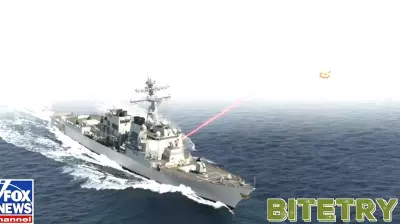 US deploys laser technology to down Iranian drones