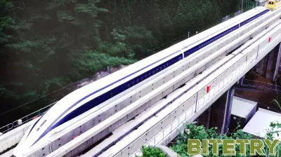 US Halts Maglev Train Development as China Advances in Technology