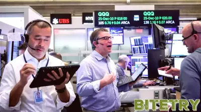 US Stock Market Experiences Volatility Amid Shift Away from Tech Giants