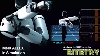 WIRobotics Begins Building a Physical AI Development Ecosystem: The First Technology Release Features the ALLEX Simulation Model